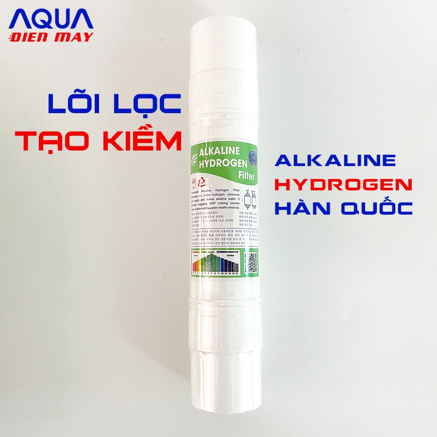 Lõi tạo kiềm Alkaline Hydrogen Hàn Quốc - Lõi kiềm Alkaline nhập khẩu chính hãng