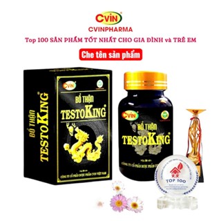 Viên Uống Bổ Thận Tráng Dương Tăng Cường Sinh Lý TESTOKING - Thành Phần Thảo Dược,Kéo dài cuộc yêu