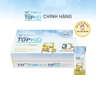 Sữa công thức TH true Milk Topkid organic 180ml [ Chính hãng ] Rẻ Vô địch