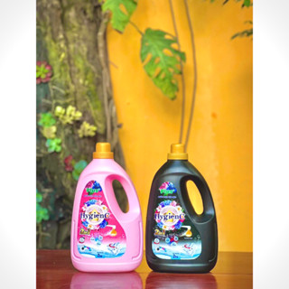 Nước giặt xả HygienC Plus công nghệ Thái Lan thơm ngát- Can 2kg