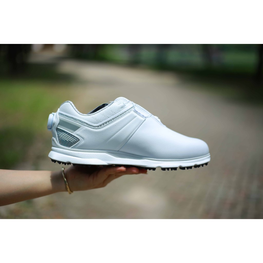 Giày Golf Nam FootJoy Pro SL Carbon BOA 53085 – Da Pittards, Đế Infinity Chống Trượt