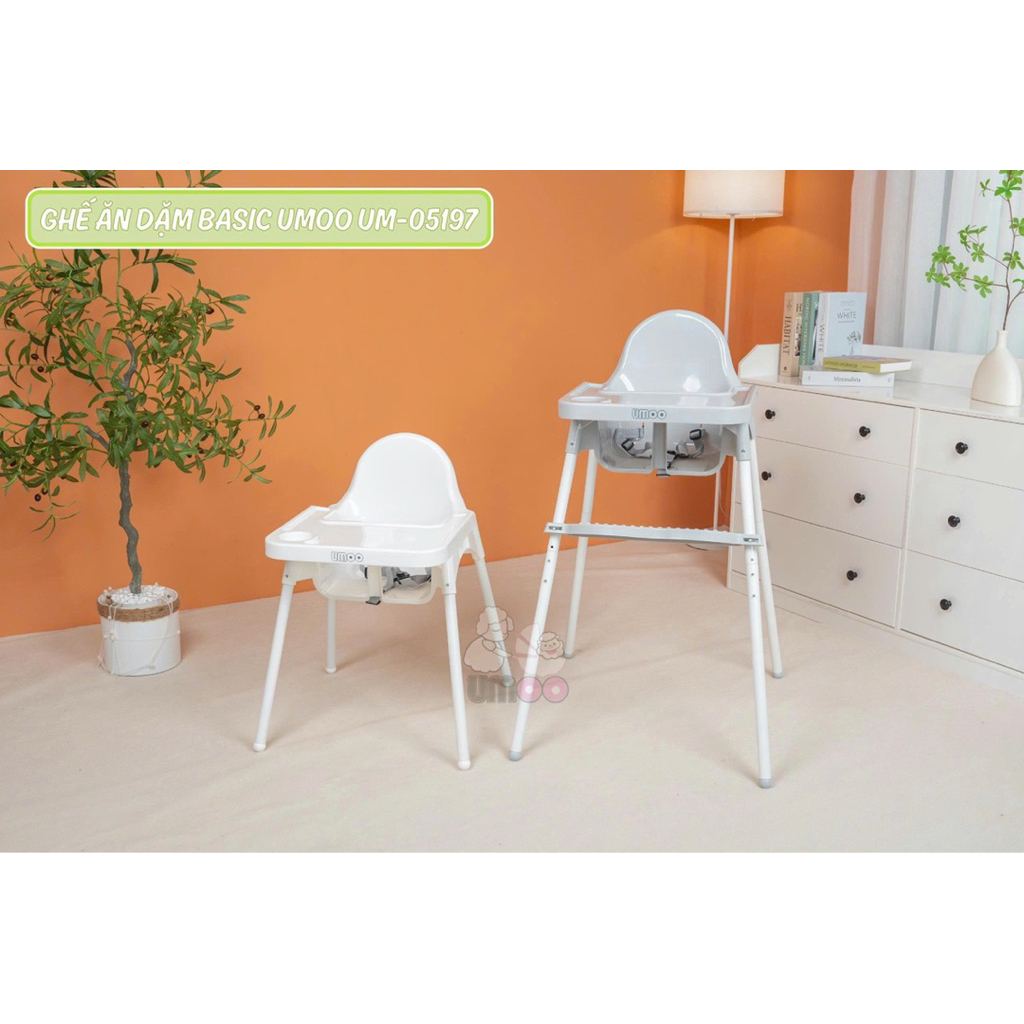 Ghế ăn dặm Basic Umoo UM- 05197