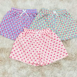 (Quần đùi cho bé) quần short trái tim xinh xắn size từ 8-40kg