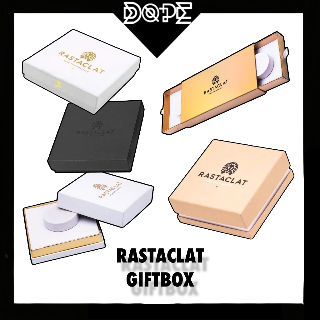 [Rastaclat Chính Hãng] Hộp đựng Vòng Rastaclat GiftBox Chính Hãng