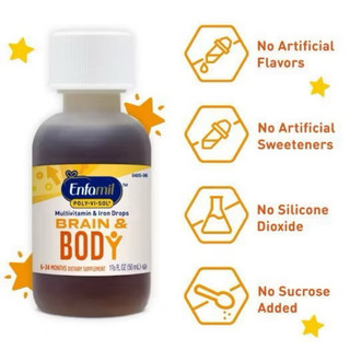 [5/2026 ] Vitamin Enfamil Brain & Body cho trẻ 50ml