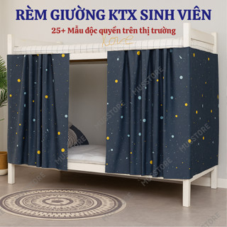 Rèm Giường Tầng Kí Túc Xá, Màn Che Giường KTX có sẵn HCM, nhiều họa tiết đa đạng MUSE STORE