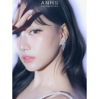 Bông tai bạc 925 KATIE | ANHS Accessories