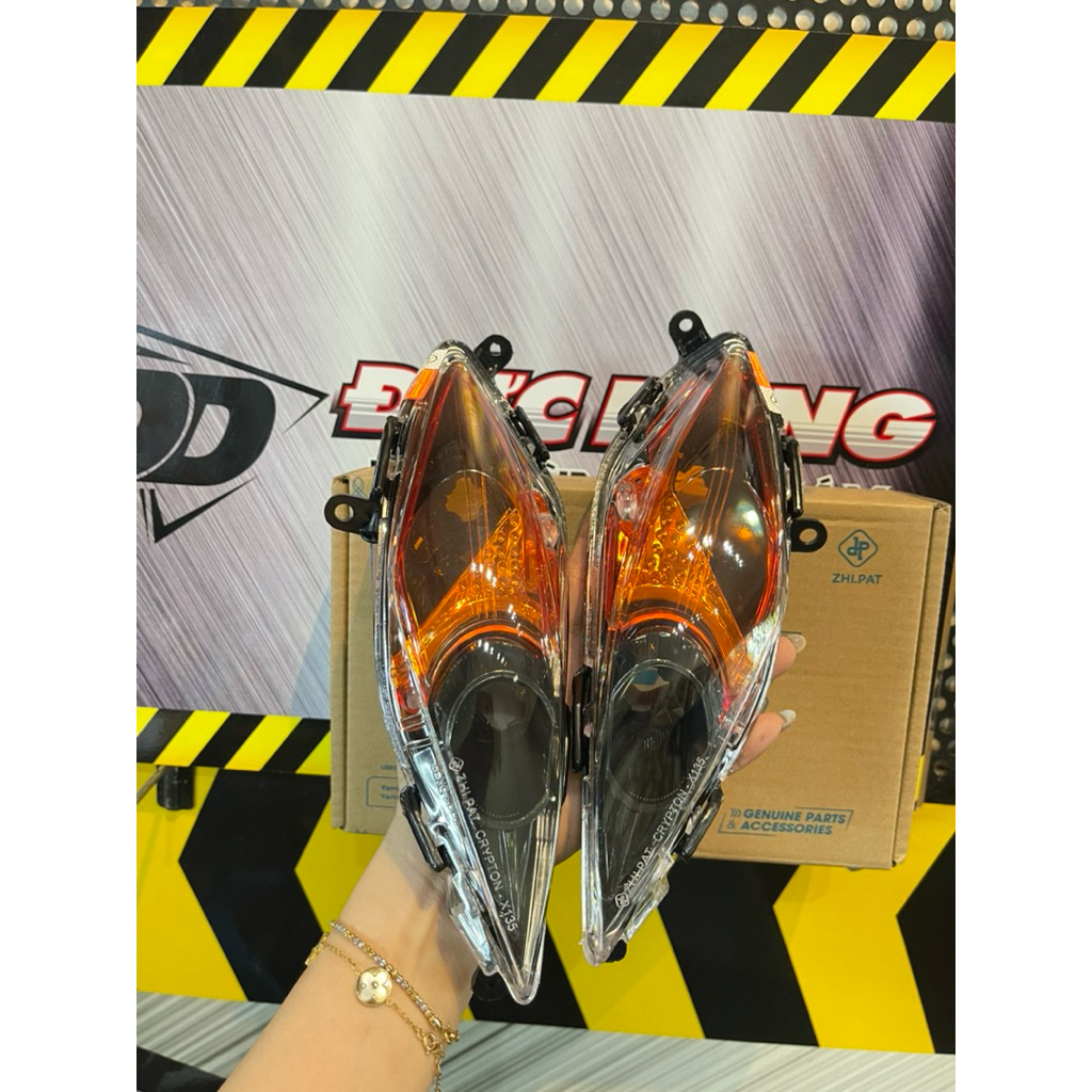 💫 Xi nhan Crypton X135 Zhipat màu khói cam