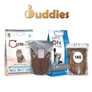 (Túi 5kg) Thức ăn hạt khô cho mèo Catsrang/Cat's ON  nhập khẩu Hàn Quốc - BUDDIES