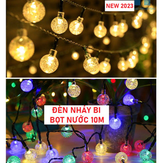 [SỈ rẻ] Đèn Nháy Bi Bọt Nước, Bông Tuyết, Ngôi Sao, Kim Cương- Đèn Led Trang Trí Tết, Noel