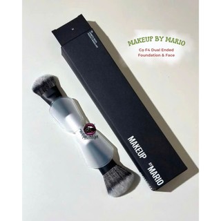   Hàng chính hãng- Bill Sep  Cọ Make up By Mario F4 Dual Ended Foundation & Face Brush 