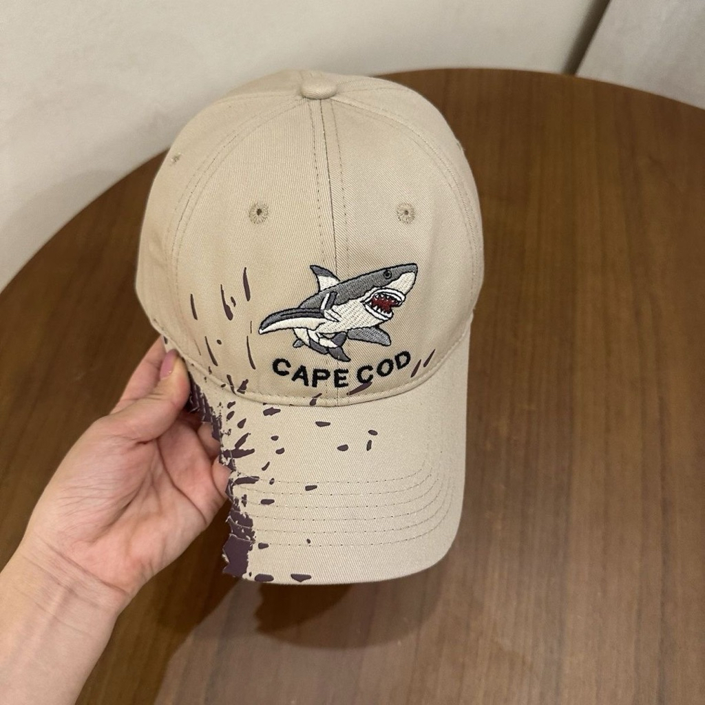 Mũ cá sấu thời trang , phong cách bị gặm hàng Qc cao cấp