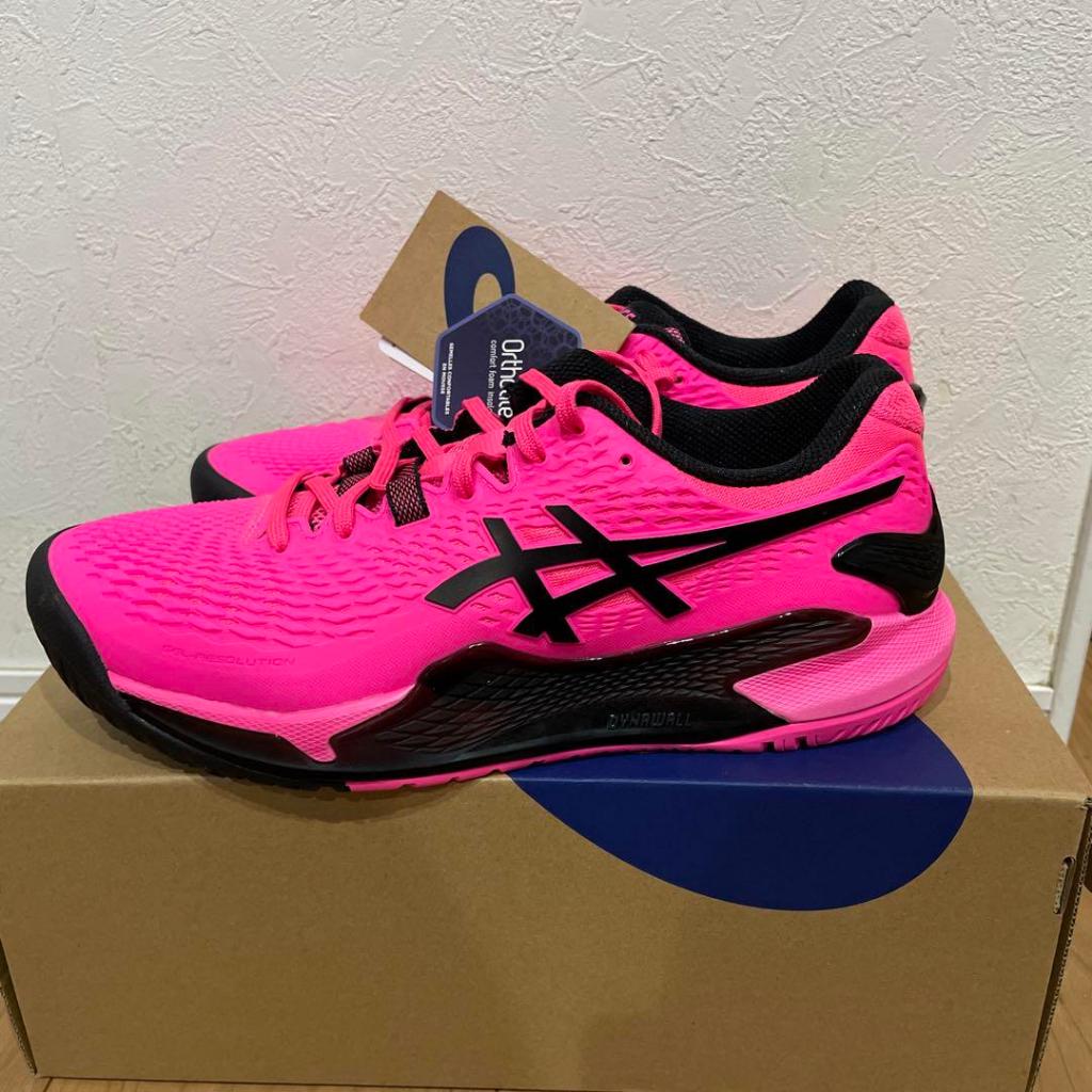 Chính Hãng | Giày Pickleball Tennis Resolution 9 Đa Năng Cầu Lông