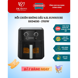 NỒI CHIÊN KHÔNG DẦU 6.5L SUNHOUSE SHD4030 - 1700W