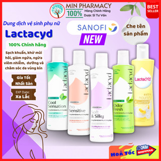 Dung Dịch Vệ Sinh Phụ Nữ LACTACYD Sanofi - Minpharmacy