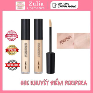   PERIPERA  Kem che khuyết điểm Peripera Double Longwear Cover lâu trôi 5.5g 
