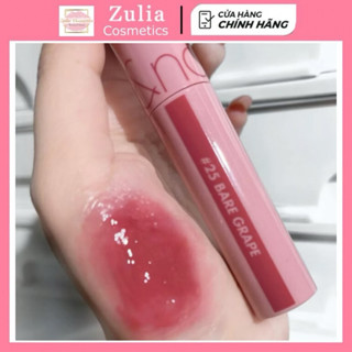  Son Romand Bóng Juicy Lasting Tint Màu Juicy 25 Bare Grape  Cool Nude  Màu Beige Ánh Hồng 5.5gam 