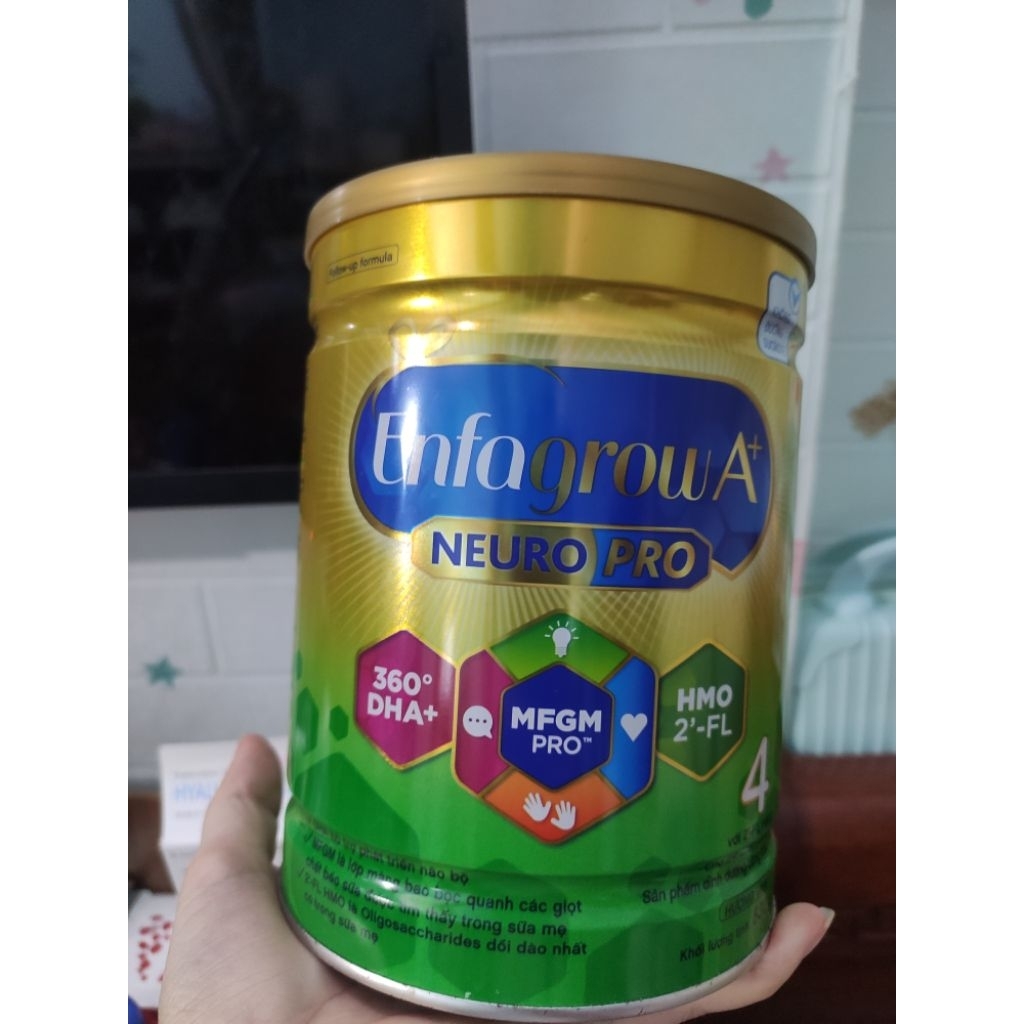 Sữa bột Enfagrow A+