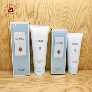 Tẩy da chết OHUI Clear Science Soft Peeling cao cấp 100ml 150ml