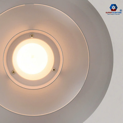 Đèn thả bàn ăn hiện đại trang trí trần nhà phòng khách phòng ngủ quán 4 lớp mã THA4LOP-E27