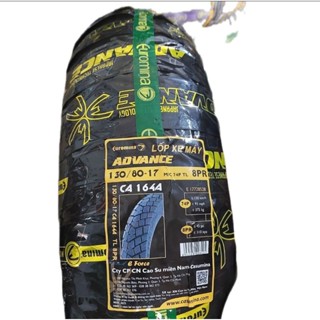  Lốp vỏ 130 80-17  8 bố  Sau Exiter Winner 150cc GPX legend 200,XSR 155 VERSYS X300. tăng chiều cao lốp euromina. 