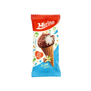 [Hoả tốc HCM] Kem Merino Steen ốc quế (cây)