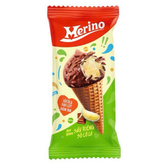 [Hoả tốc HCM] Kem Merino Steen ốc quế (cây)