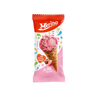 [Hoả tốc HCM] Kem Merino Steen ốc quế (cây)