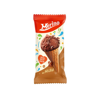 [Hoả tốc HCM] Kem Merino Steen ốc quế (cây)