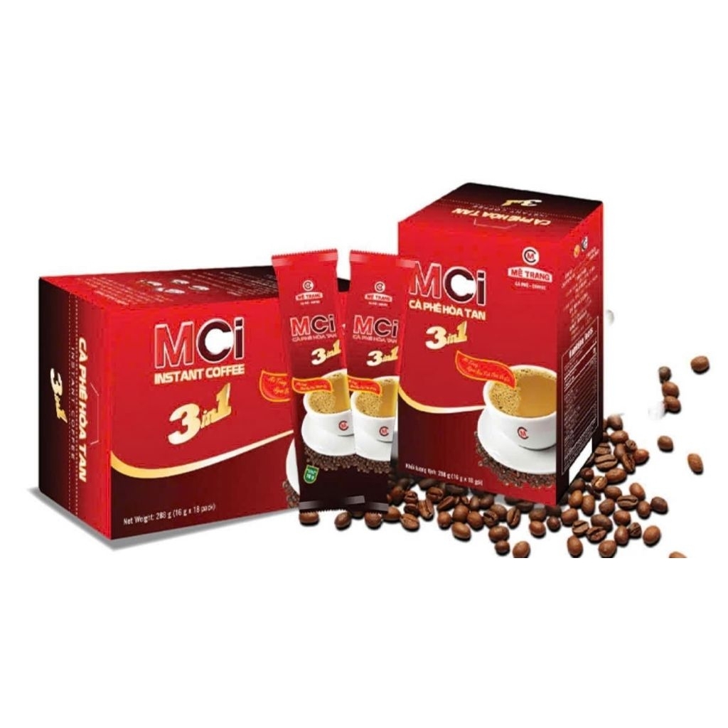 Cà Phê 3in1 Hộp