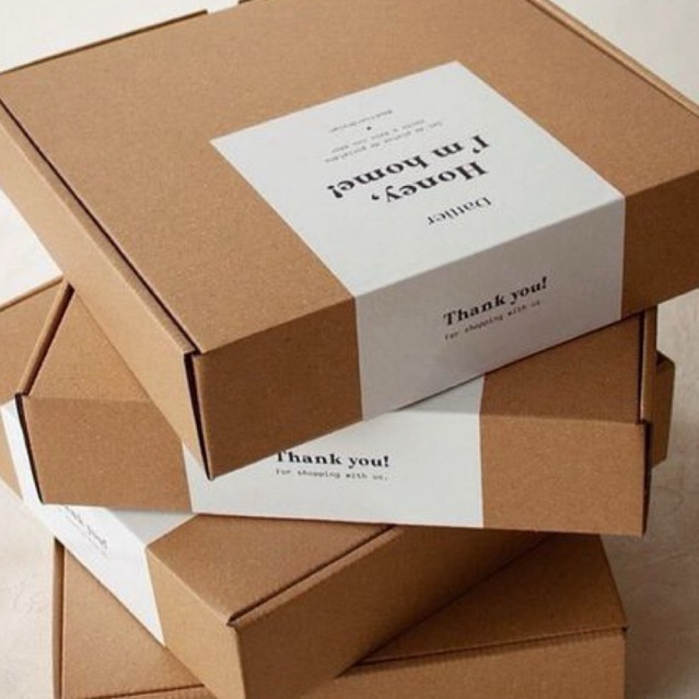 Set 60 tem sticker Cảm Ơn, tem thank you , tem dán niêm phong túi phong cách đơn giản,nhận thiết kế 
