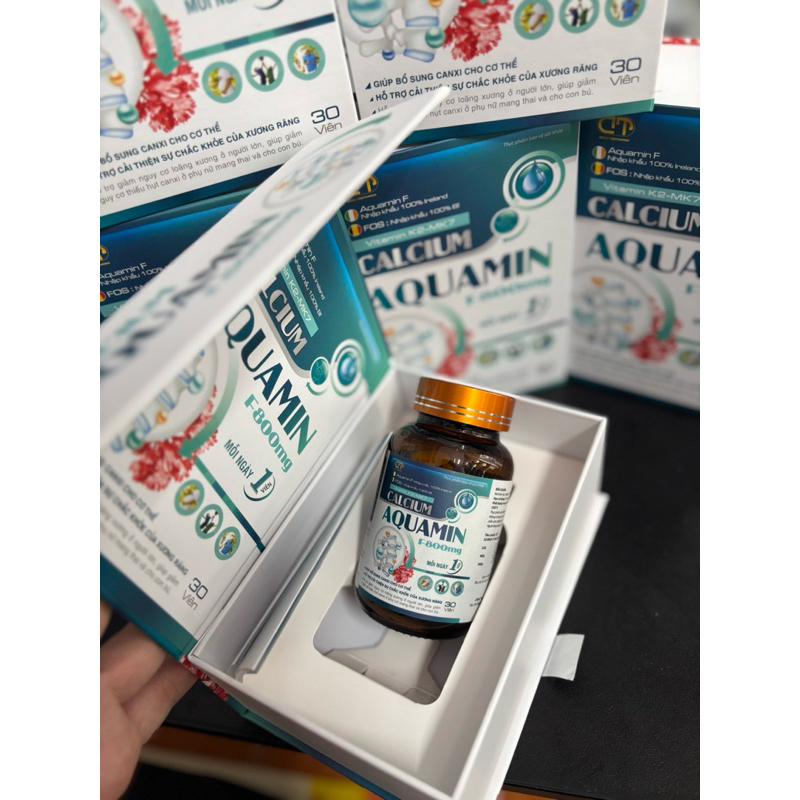Calcium Aquamin mỗi ngày 1viên- lọ 30viên