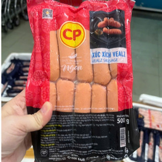 Xúc xích Vaelz CP túi 10 cây 500g (giao hoả tốc)