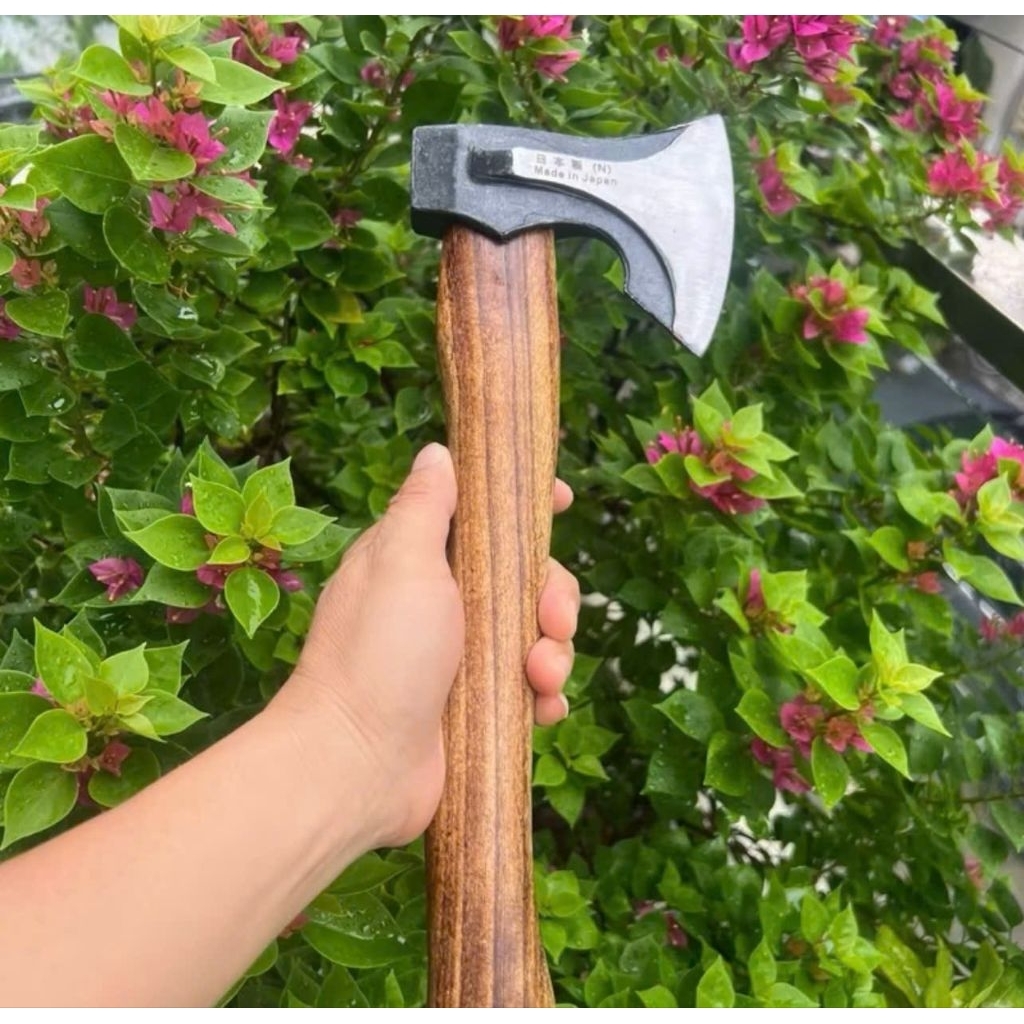 Rìu bổ củi chặt cây hàng bãi Nhật