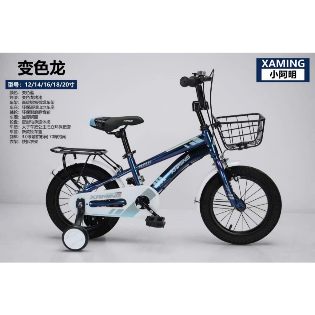 (Hàng Chính Hãng)Xe Đạp Địa Hình Trẻ Em Xaming D