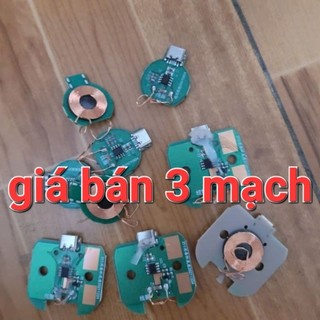3 mạch sạc không dây mini diy mạch phát và nhận chân nguồn type-c (giá 1 mạch)
