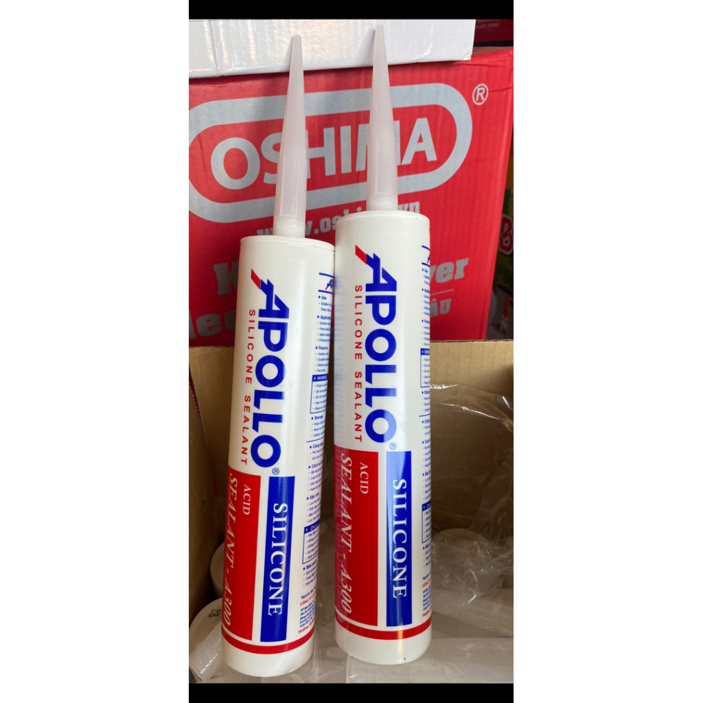 Silicone Apollo A300(màu trắng trong)