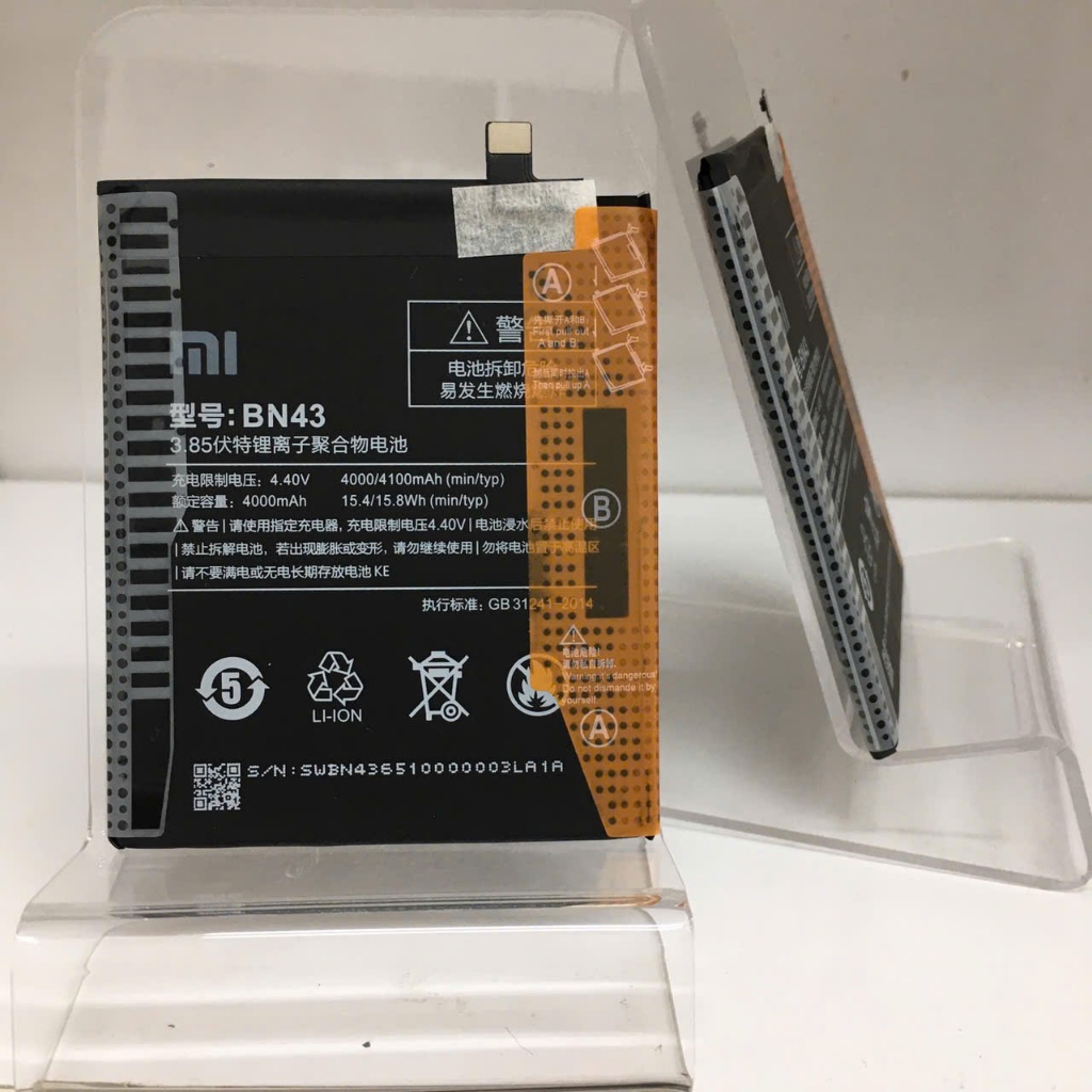 Pin Xiaomi Redmi Note 4x, Pin BN43