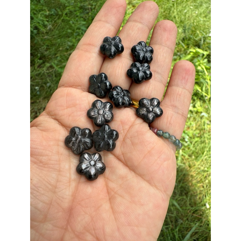 (A185’)Charm hoa mai Hypersthene size 12li+