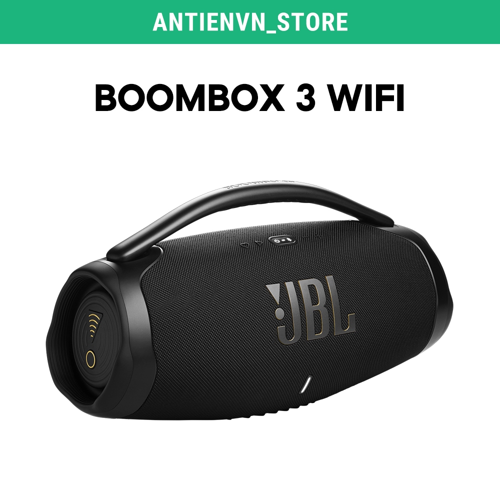 Loa Bluetooh JBL Boombox 3 Wi-Fi Chính Hãng, IP67, truyền phát qua WIFI - Chính Hãng BH 12 Tháng PGI
