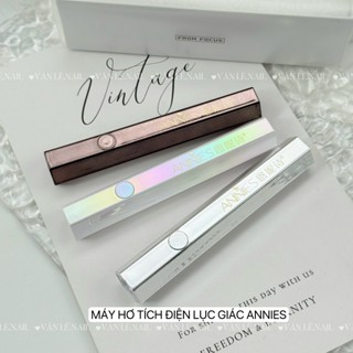  Máy hơ gel tích điện lục giác ANNIES Công suất 3W - Đèn hơ móng nail mini cầm tay 1 ngón tiện lợi 