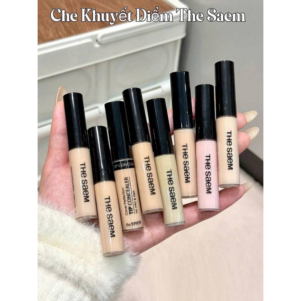 (auth)Che khuyết điểm Cover Perfection The Saem