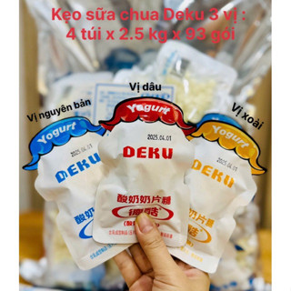  Combo 5 Gói Kẹo Sữa Chua Deku Mix Vị Siêu Ngon 