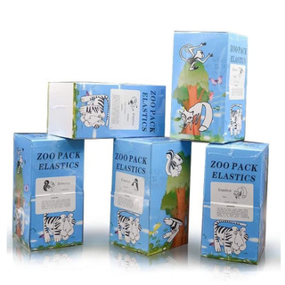 Hộp 50 gói Chun Liên Hàm, Chun Chỉnh Nha, Thun Kéo Niềng Răng 3.5 OZ, 4.5 OZ, 6.5 OZ