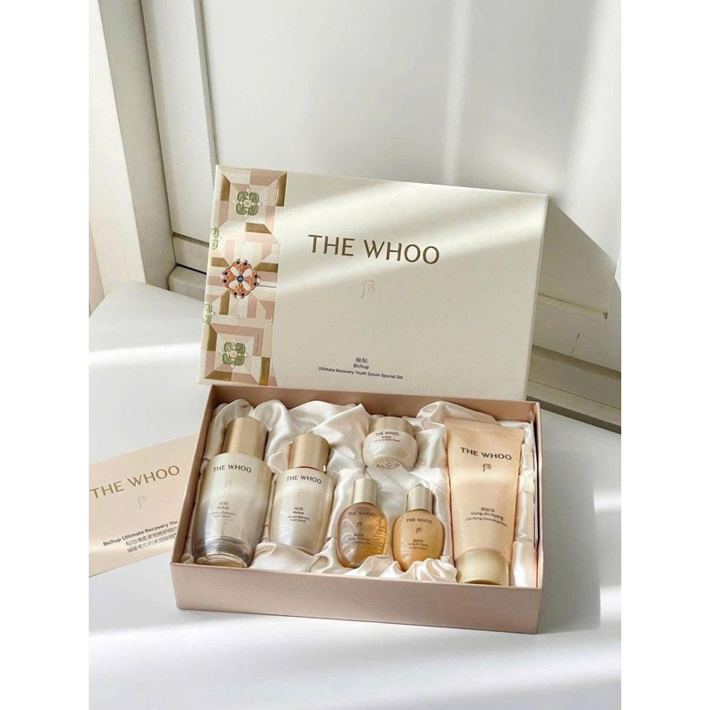 Set 6 món The Whoo Tinh chất Whoo Bichup Thế hệ mới