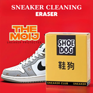  Gôm vệ sinh giày sneaker chuyên dụng cho da lộn không hóa chất an toàn mọi chất liệu da 