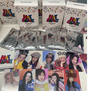   HOTSAUCE  BULK PACK  BABYMONSTER TRADING PHOTOCARD 