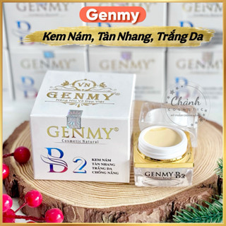  Kem Genmy B1 B2 B3 B4 Mụn Thâm Nám Sạm Tàn Nhang Trắng Da Ngừa Lão Hoá Chống Nắng 6g 10g 18g 