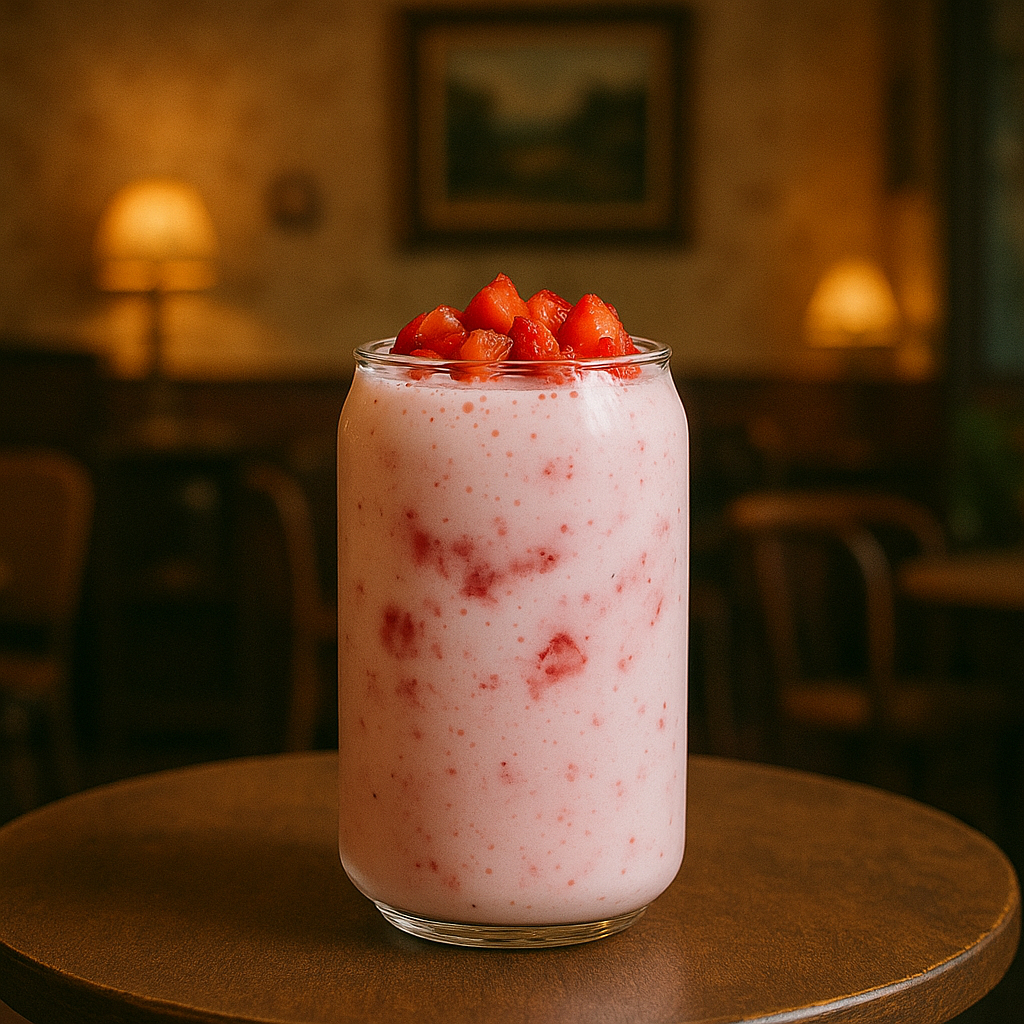 Ly thủy tinh 500ml dáng lon, Cốc thủy tinh chịu nhiệt, Đựng trà sữa, sinh tố, soda, nước ép - CLB