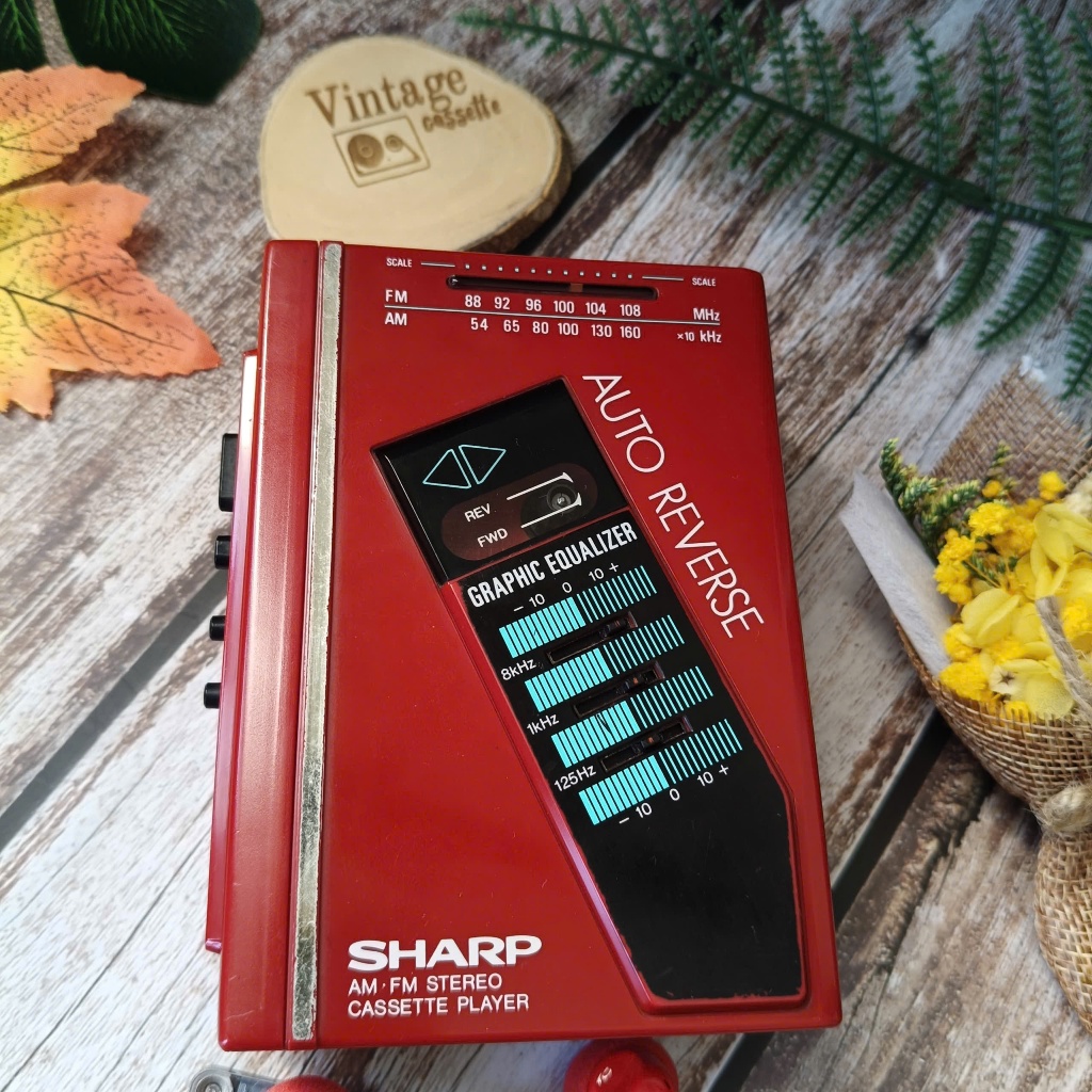 Máy nghe nhạc radio cassette Sharp